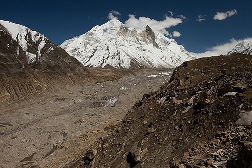 Gangotri glacier